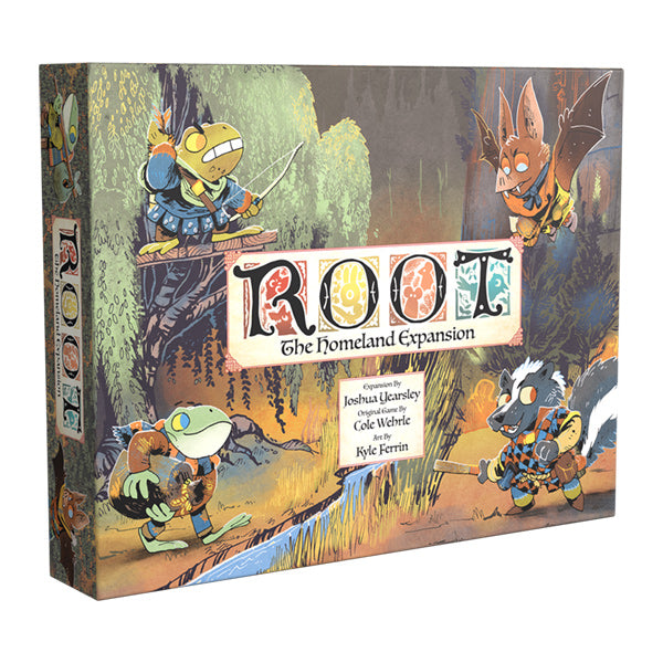 Root - The Homeland Expansion- Board Game