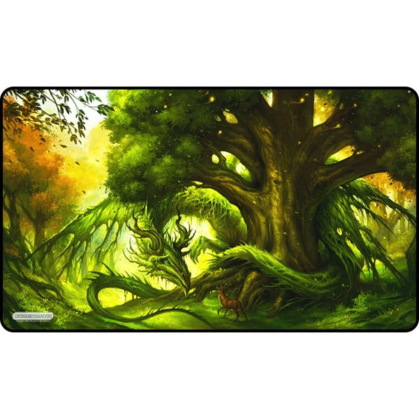 Playmat: Keeper of the Forest