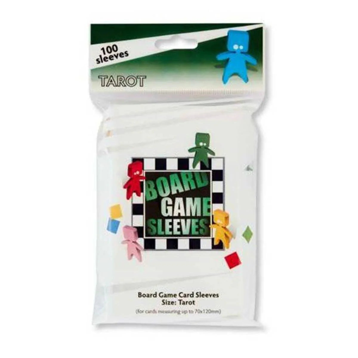 Arcane Tinmen: Board Game Sleeves - Tarot