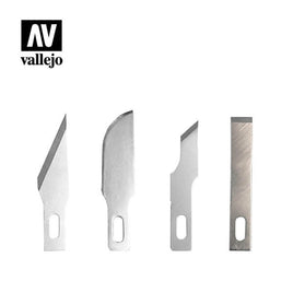 Vallejo - Knife- 5 Assorted Blades For Knife #1