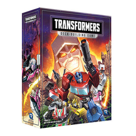 Transformers Deck - Building Game
