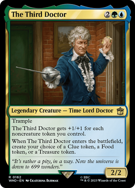 The Third Doctor [Doctor Who]