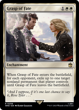 Grasp of Fate [Doctor Who]