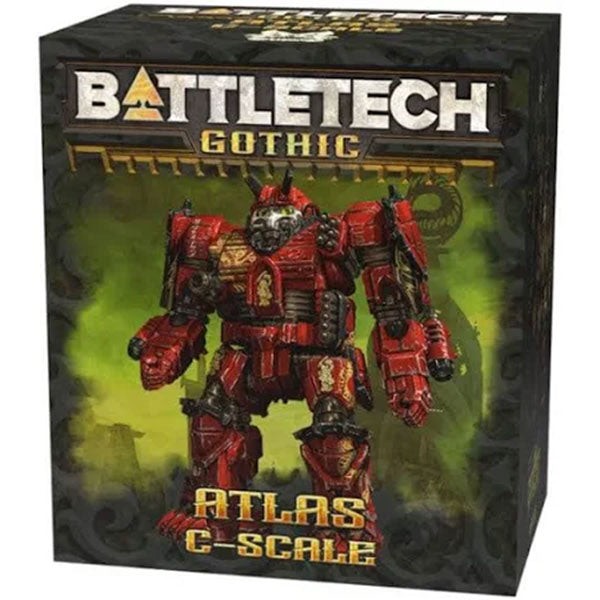 BattleTech - Gothic - 100mm Atlas
