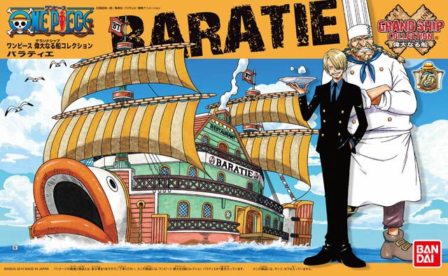 Baratie Grand Ship