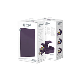 Ultimate Guard Arkhive 800+ Monocolor Purple - Card And Deck Storage Box