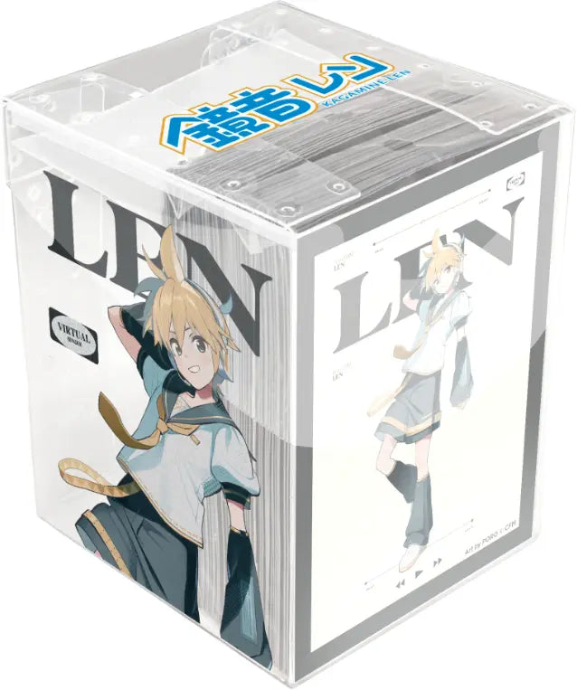 Ultra PRO Hatsune Miku Retro Soundscapes- Sleeves in Clear Box - Len