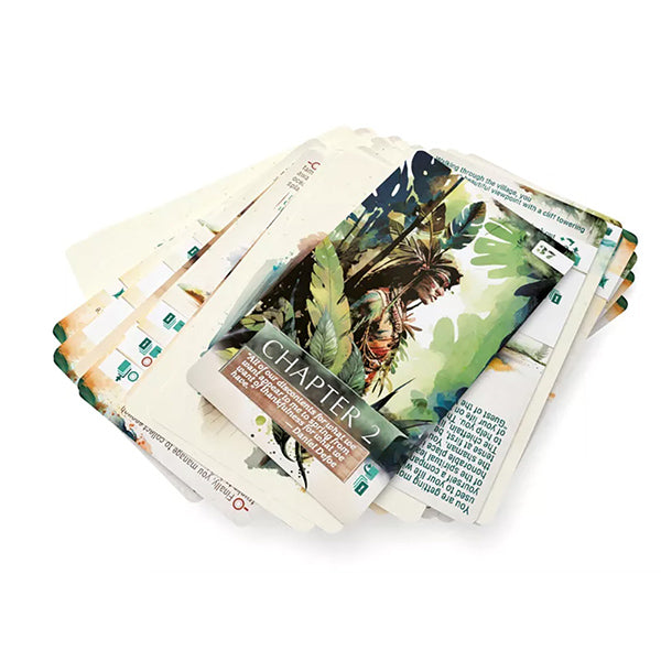 Washed Ashore - Solo Choose Your Own Adventure RPG