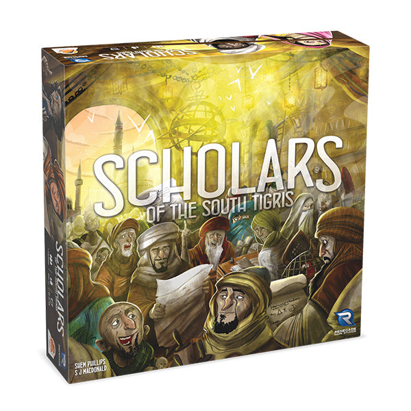 Scholars of the South Tigris - Board Game