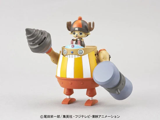 One Piece Chopper Robo Super 04 Kung Fu Tracer Model Kit