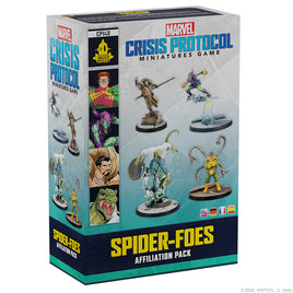 Marvel Crisis Protocol - Spider Foes Affiliation Pack