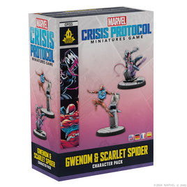 Marvel Crisis Protocol - Gwenmon & Scarlet Spider