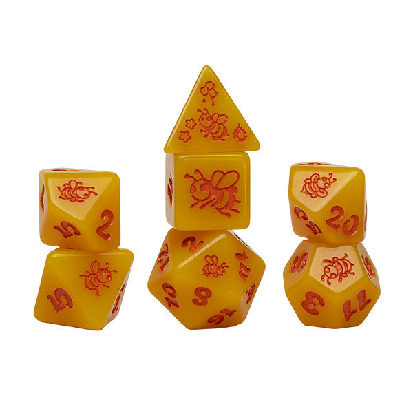 7-Die Set Animals - Golden Buzz