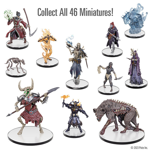 Pathfinder Battles: Set 25 - Armies of the Dead - Booster