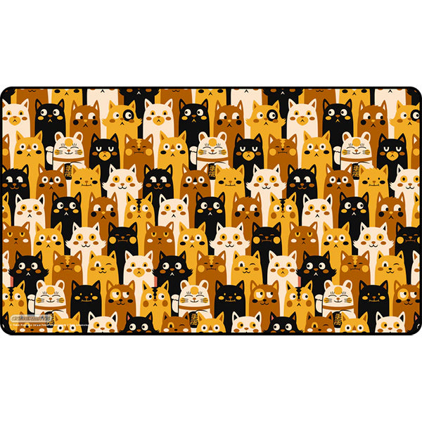 Playmat: Cat Pattern