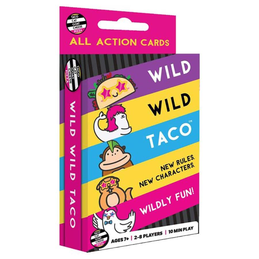 Wild Wild Taco - Board Game