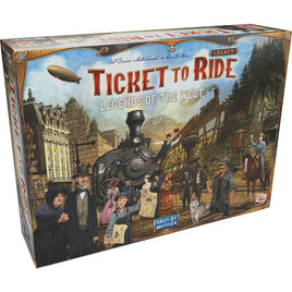 Ticket to Ride Legacy: Legends of the West - Board Game