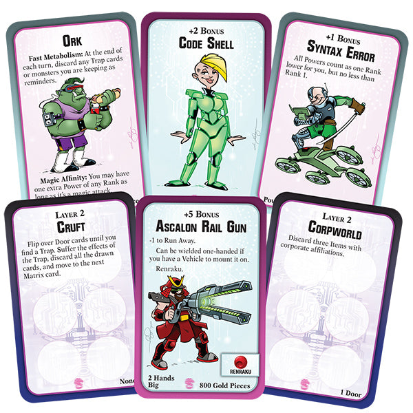 Munchkin - Shadowrun Hack The Future Expansion Pack