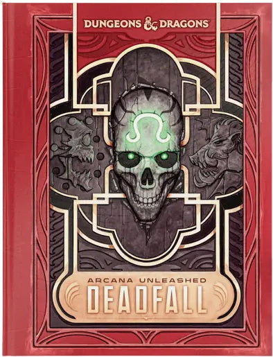 Dungeons & Dragons - Arcana Unleashed Deadfall (Alternate Art Cover)