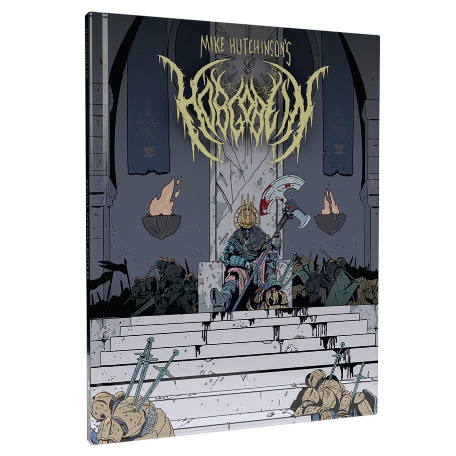 Hobgoblin: Brutal Fantasy Battles - Roleplaying Game
