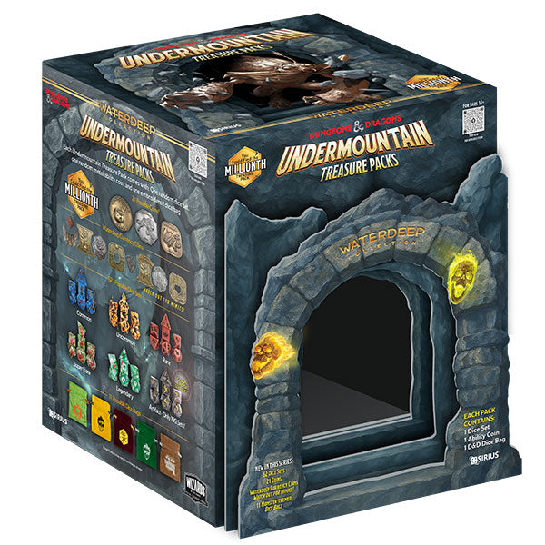 Undermountain Treasure Pack Dice Set PDQ 2025 - One Pack