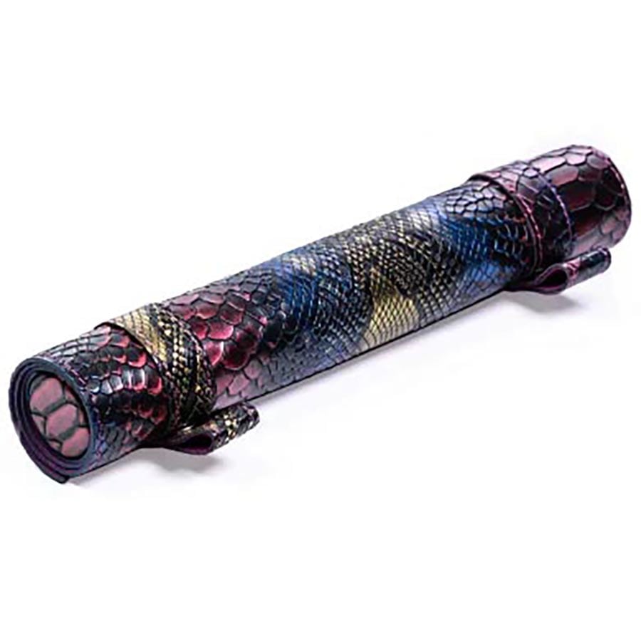 Foam Brain Games: Dragon Scale Leather Dice Mat