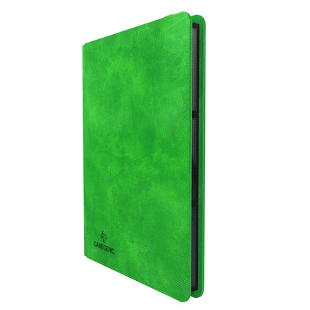 Gamegenic: Prime Album 18-Pocket Binder green