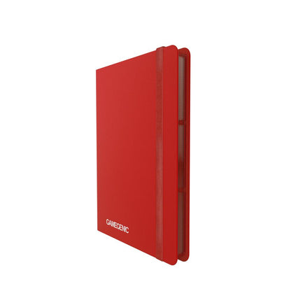 Gamegenic: Casual Album 18-Pocket Binder red