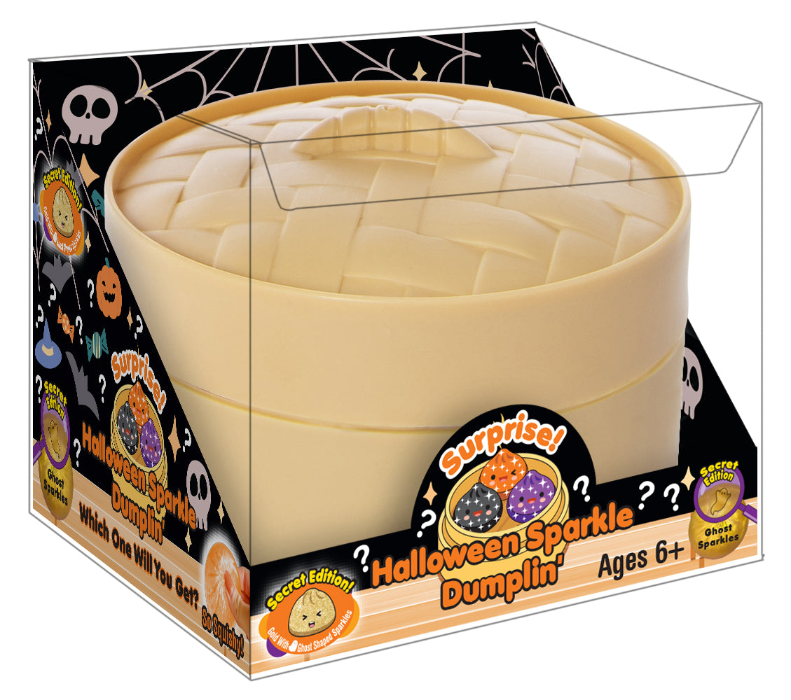 Zorbitz Surprise Mini Sparkle Squishy Dumplin Halloween