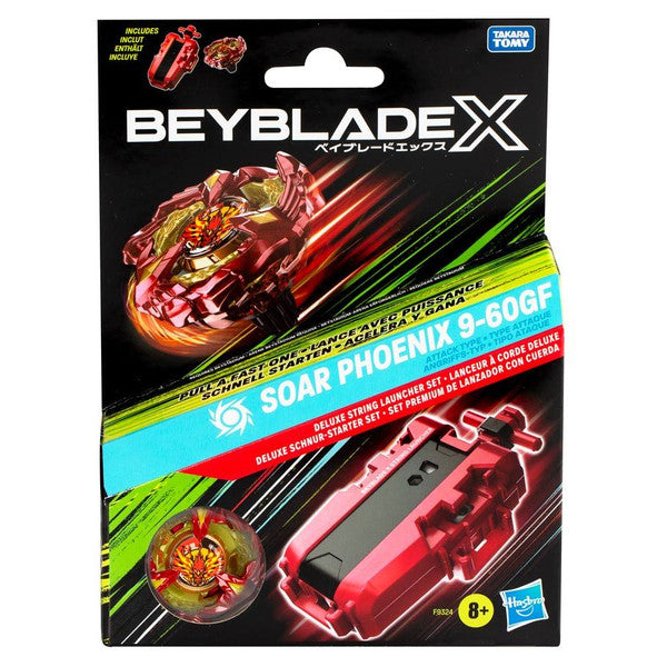 Beyblade X: Soar Phoenix Deluxe Launcher