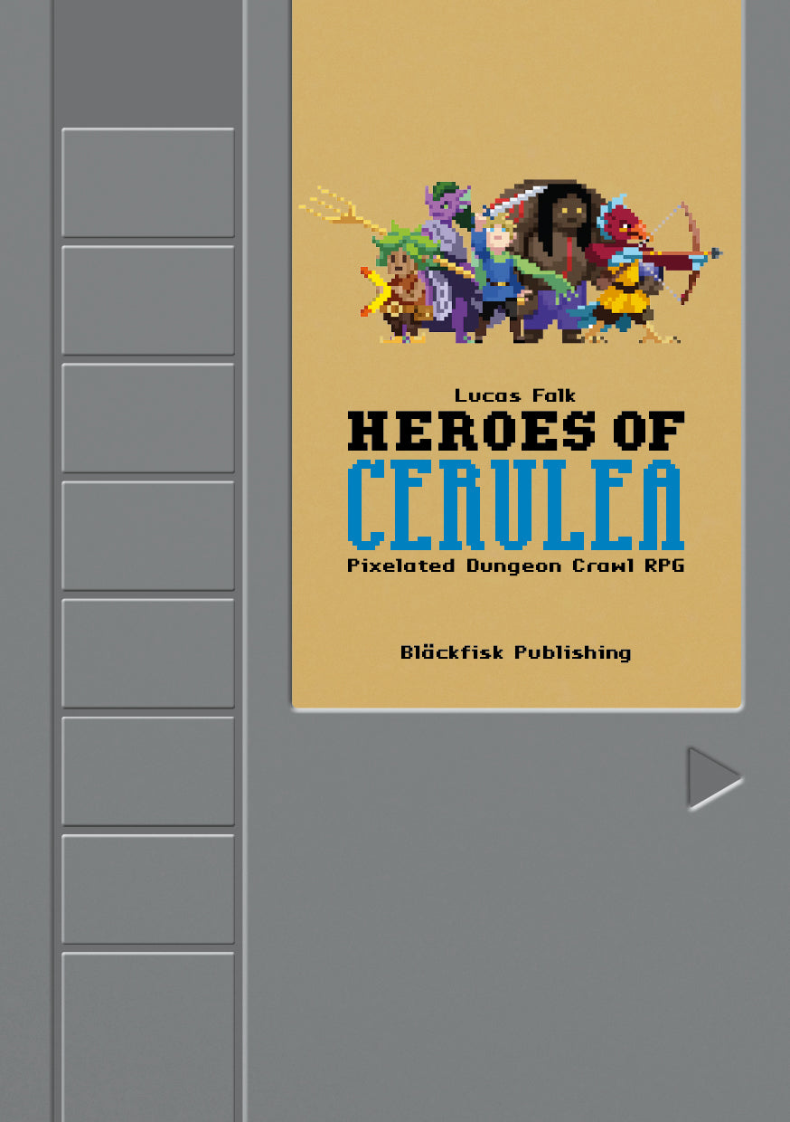 Heroes of Cerulea - Roleplaying Game