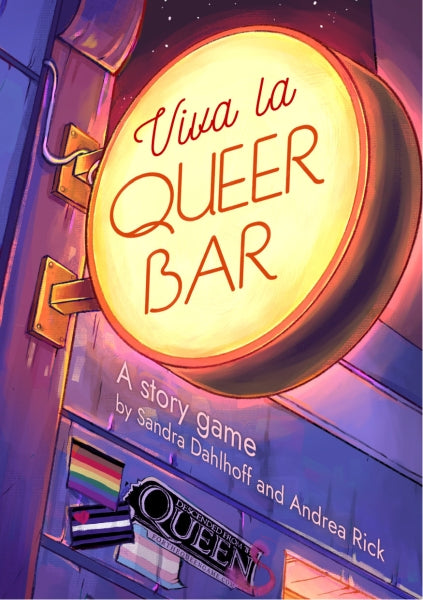 Viva la QueerBar - Roleplaying Game