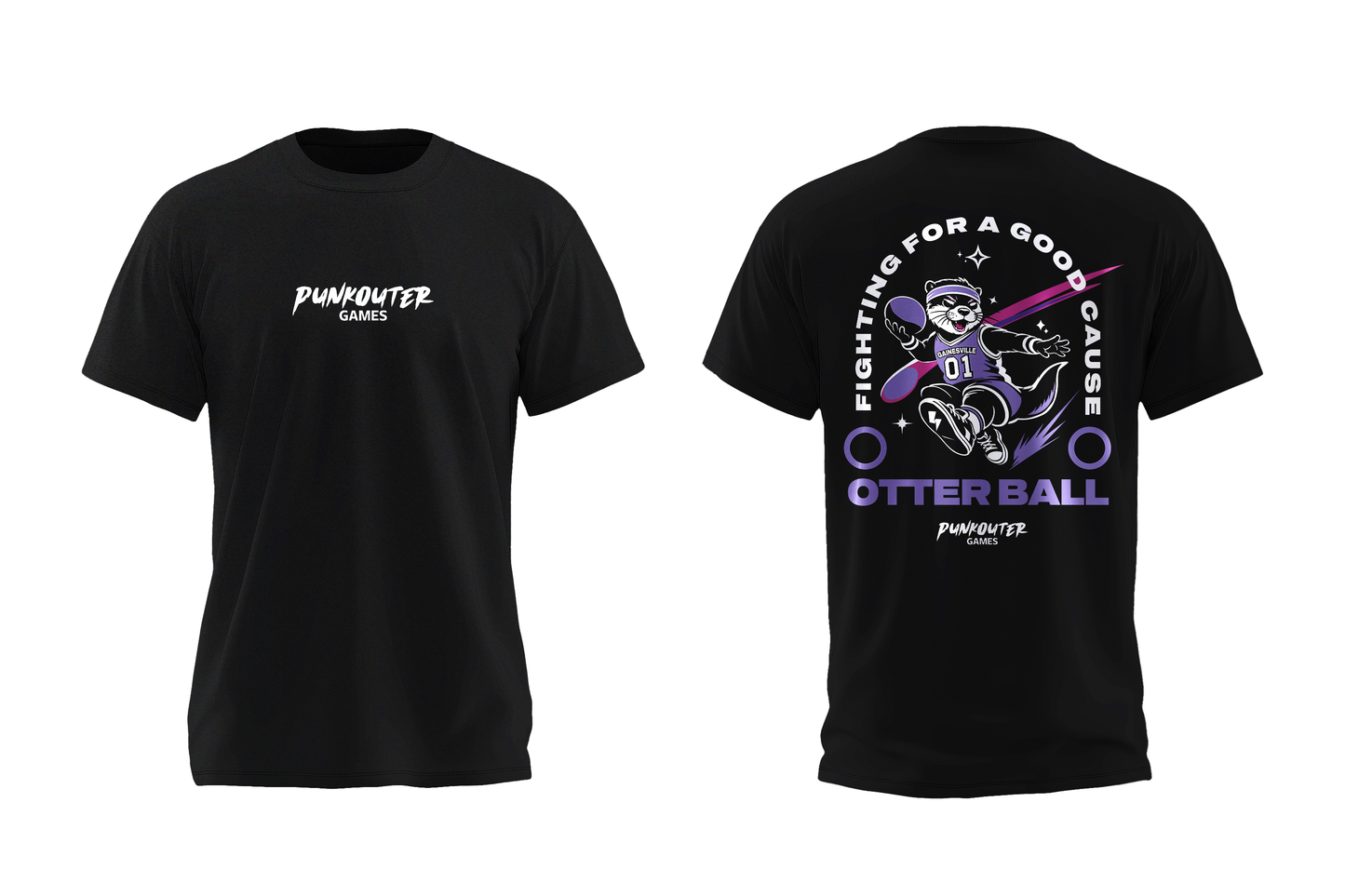 Otterball Dodgeball T-Shirt