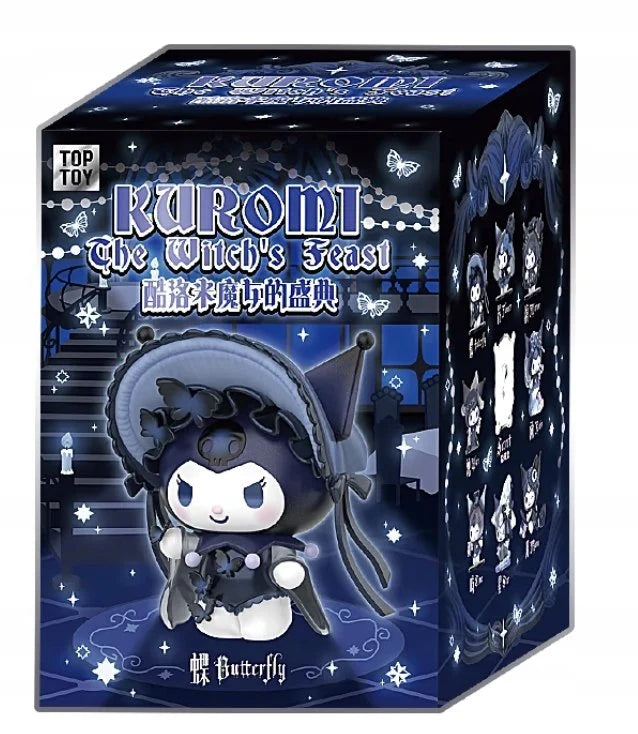 TOPTOY Sanrio Kuromi The Witch's Feast Series Figures Blind Box