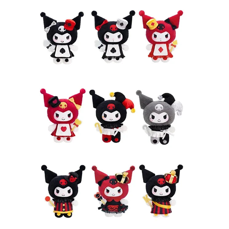 TOPTOY Sanrio Kuromi Poker Kingdom Series Vinyl Plush Pendant Blind Box