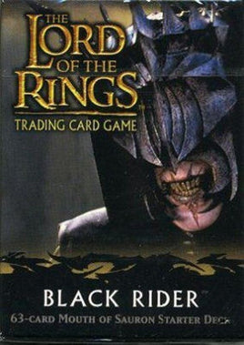The Lord of the Rings TCG: Sauron - Black Riders Starter Deck