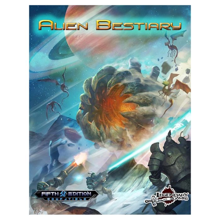 Dungeons & Dragons: Alien Bestiary 5e