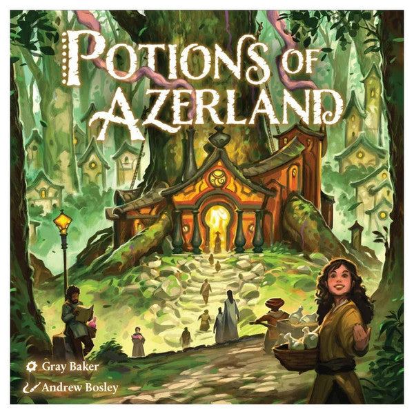 Potions Of Azerland - Board Game
