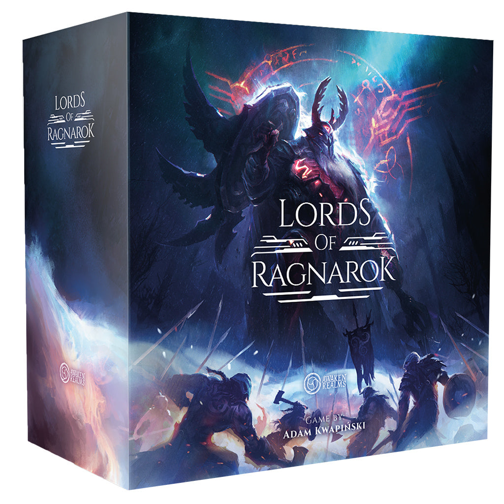 Lords of Ragnarok: Core Game - Board Game