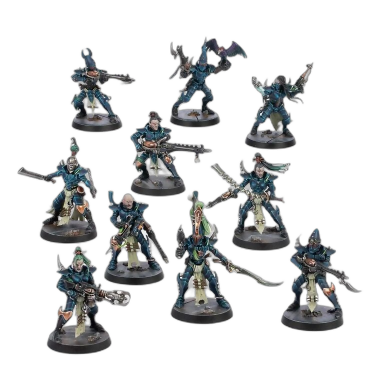 Kill Team: Hand of the Archon New In Box Kill Team: Hand of the Archon. Material: Plastic. Factions