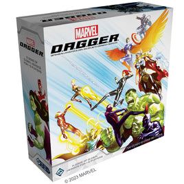 Marvel D.A.G.G.E.R - Board Game
