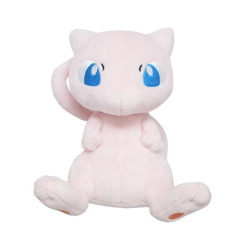 Sanei Pokemon All Star Collection Mew Plush, 6"