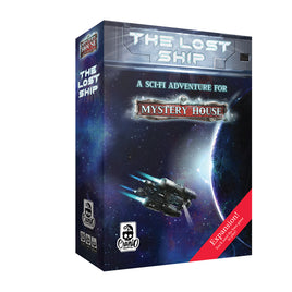Mystery House - The Lost Ship Expansion - Board Game