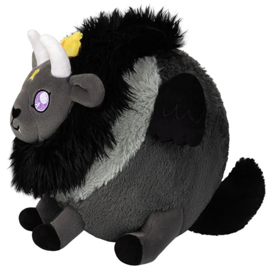 mini baphomet side