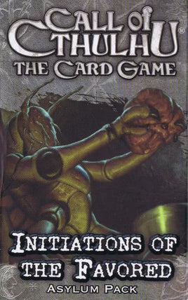 Call of Cthulhu: The Card Game – Initiations of the Favored Asylum Pack (2011)