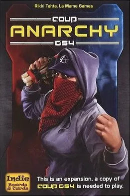 Coup: Anarchy G54 - Board Game
