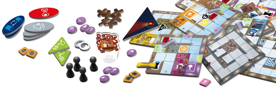 Magic Maze: Maximum Security - Board Game