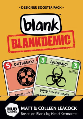 Blank: Blankdemic (2018) - Card Game