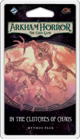 Arkham Horror the Card Game - In the Clutches of Chaos: Mythos Pack (2019)
