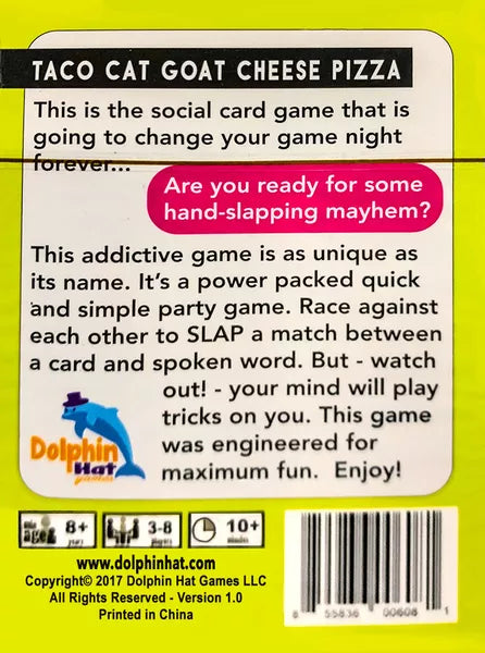 Taco Cat Goat Cheese Pizza - Board Game
